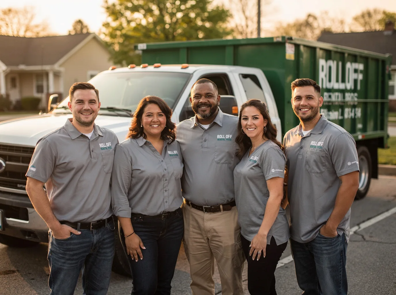 Roll Off Dumpster Rental company in Danbury, NH